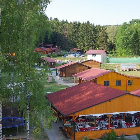 Eurocamping Bojkovice酒店 外观 照片