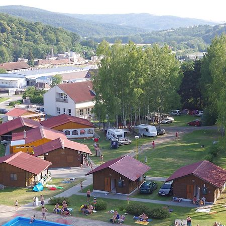 Eurocamping Bojkovice酒店 外观 照片