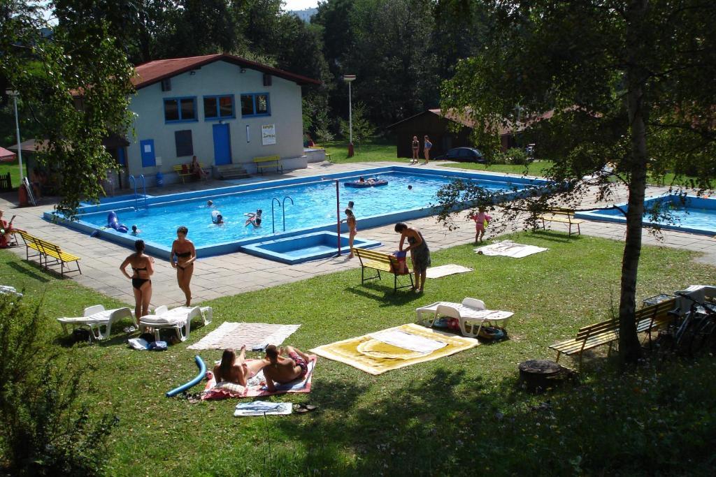 Eurocamping Bojkovice酒店 外观 照片
