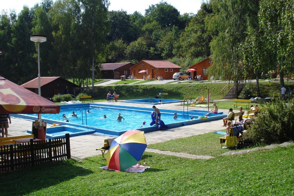 Eurocamping Bojkovice酒店 外观 照片