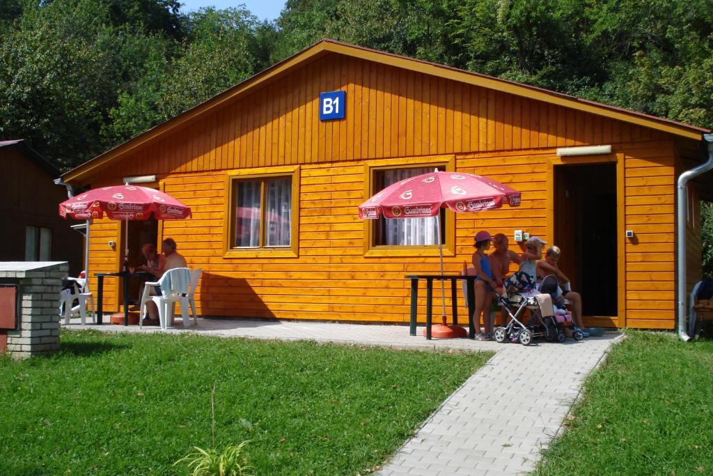 Eurocamping Bojkovice酒店 外观 照片
