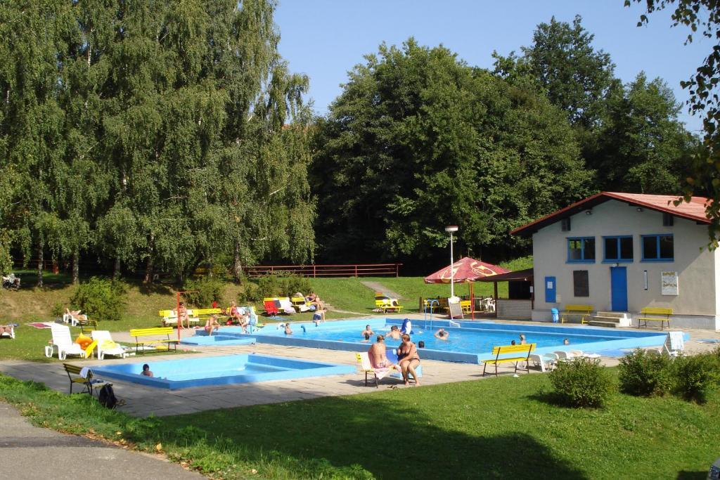 Eurocamping Bojkovice酒店 外观 照片