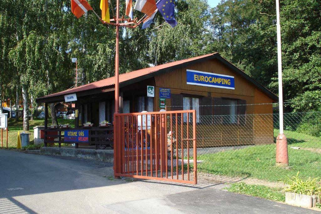Eurocamping Bojkovice酒店 外观 照片