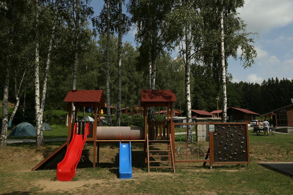 Eurocamping Bojkovice酒店 外观 照片