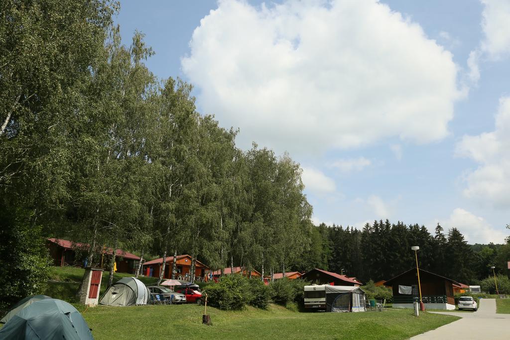 Eurocamping Bojkovice酒店 外观 照片