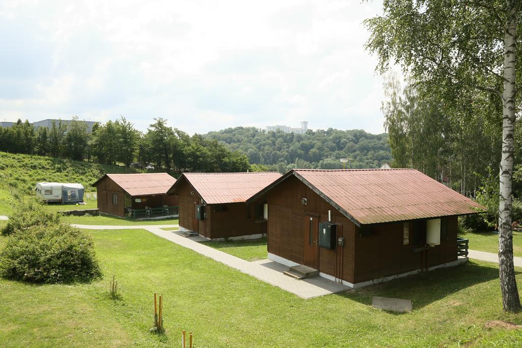 Eurocamping Bojkovice酒店 外观 照片