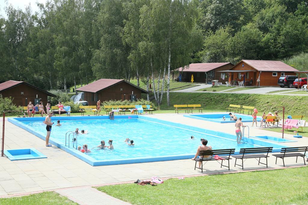 Eurocamping Bojkovice酒店 外观 照片