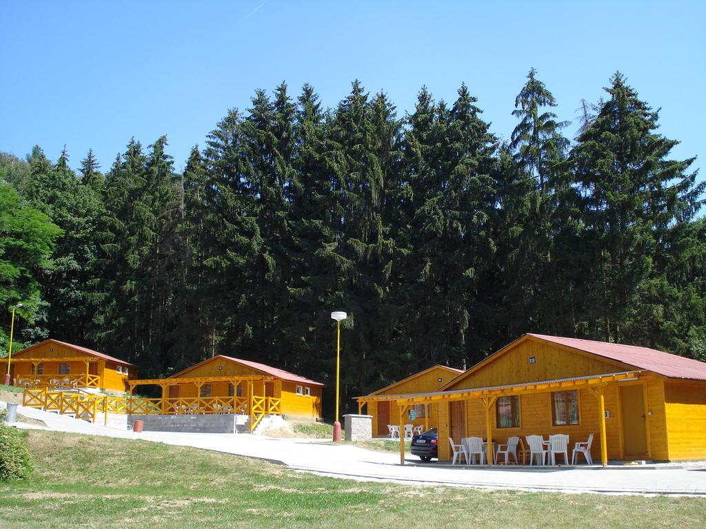 Eurocamping Bojkovice酒店 外观 照片