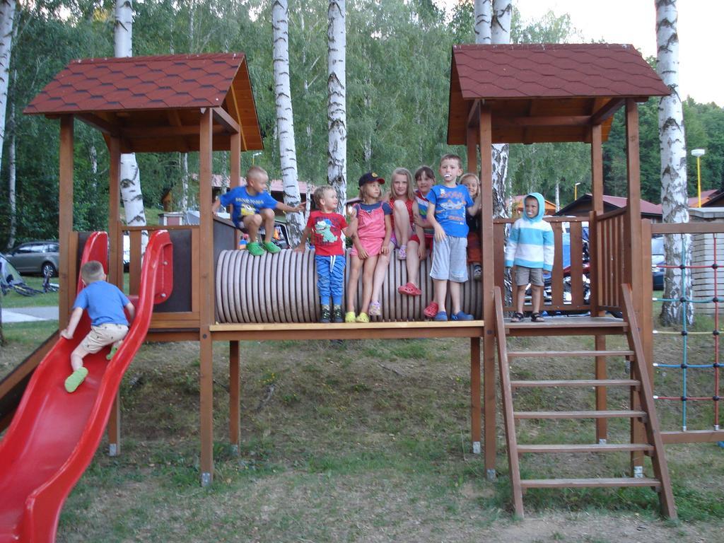 Eurocamping Bojkovice酒店 外观 照片