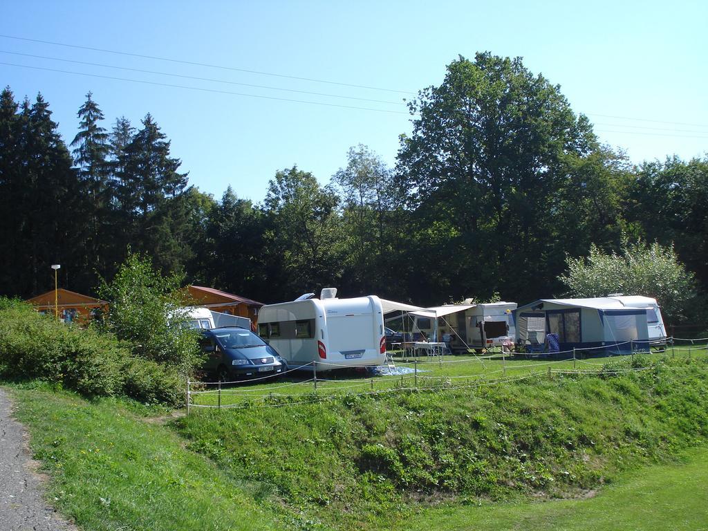 Eurocamping Bojkovice酒店 外观 照片
