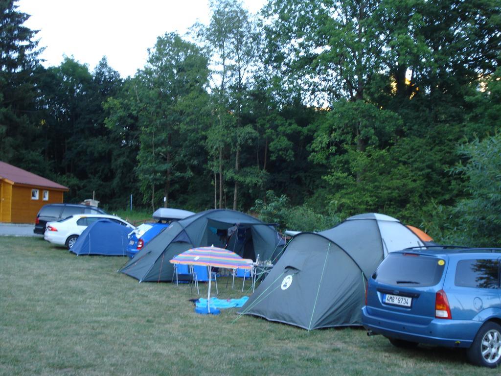 Eurocamping Bojkovice酒店 外观 照片