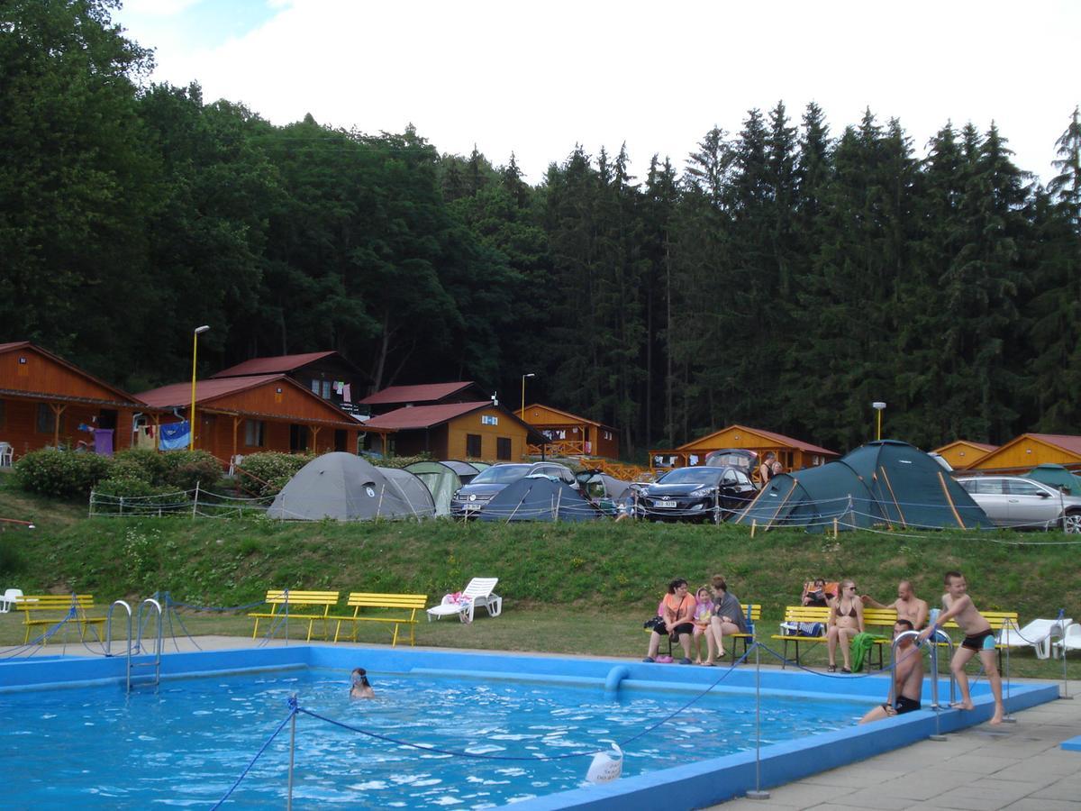 Eurocamping Bojkovice酒店 外观 照片