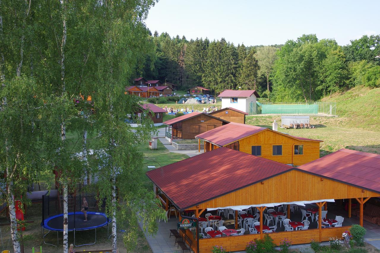 Eurocamping Bojkovice酒店 外观 照片