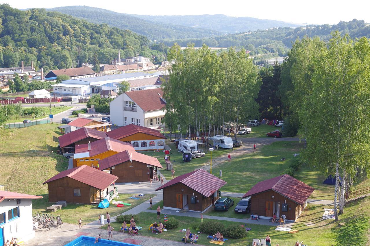 Eurocamping Bojkovice酒店 外观 照片